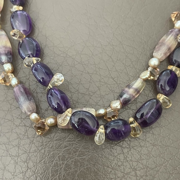 Magical Double Strand Necklace - Picture 2 of 4